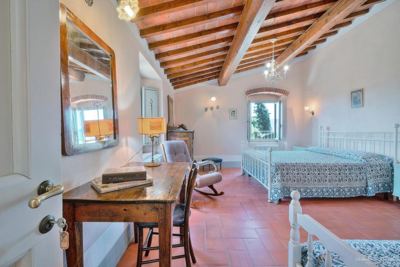 Agriturismo Corzano Барберино-ди- Муджелло Экстерьер фото