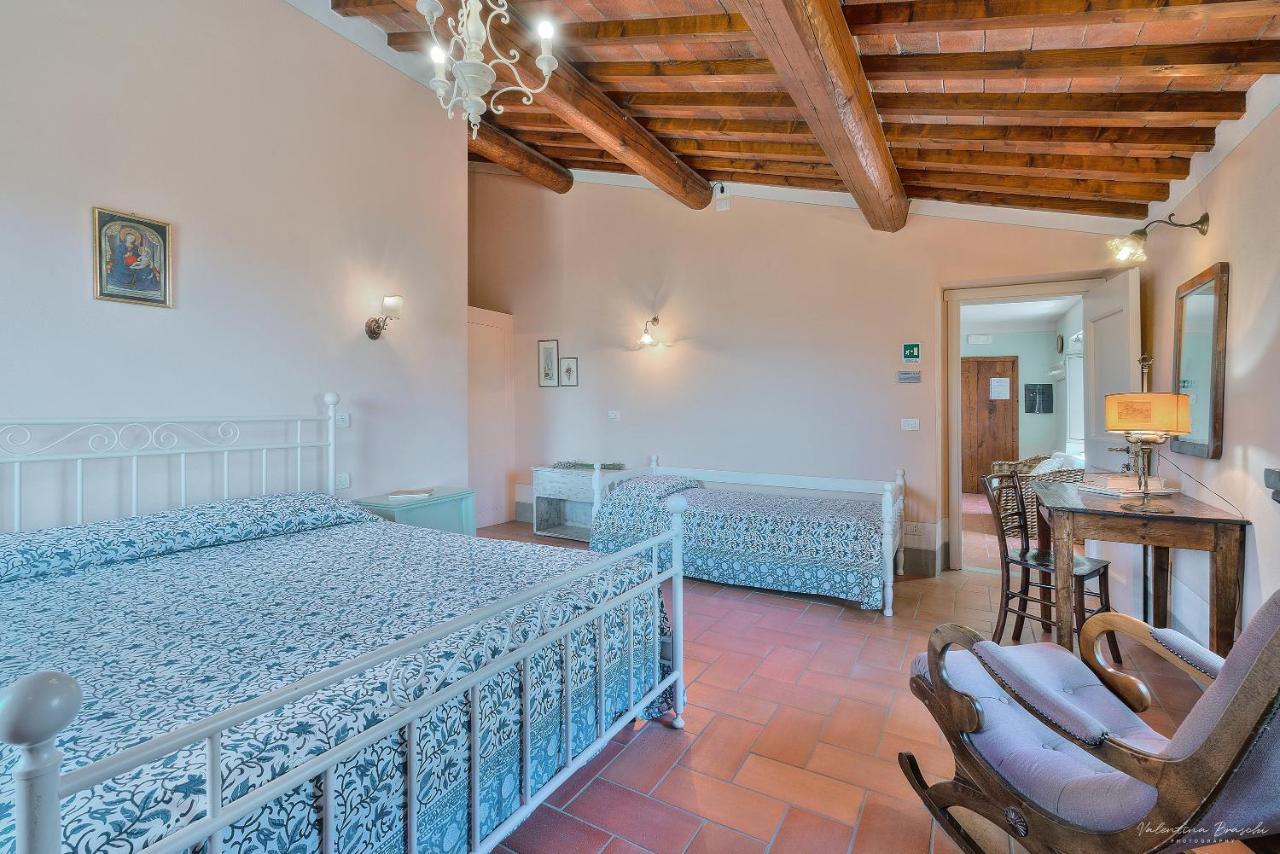 Agriturismo Corzano Барберино-ди- Муджелло Экстерьер фото