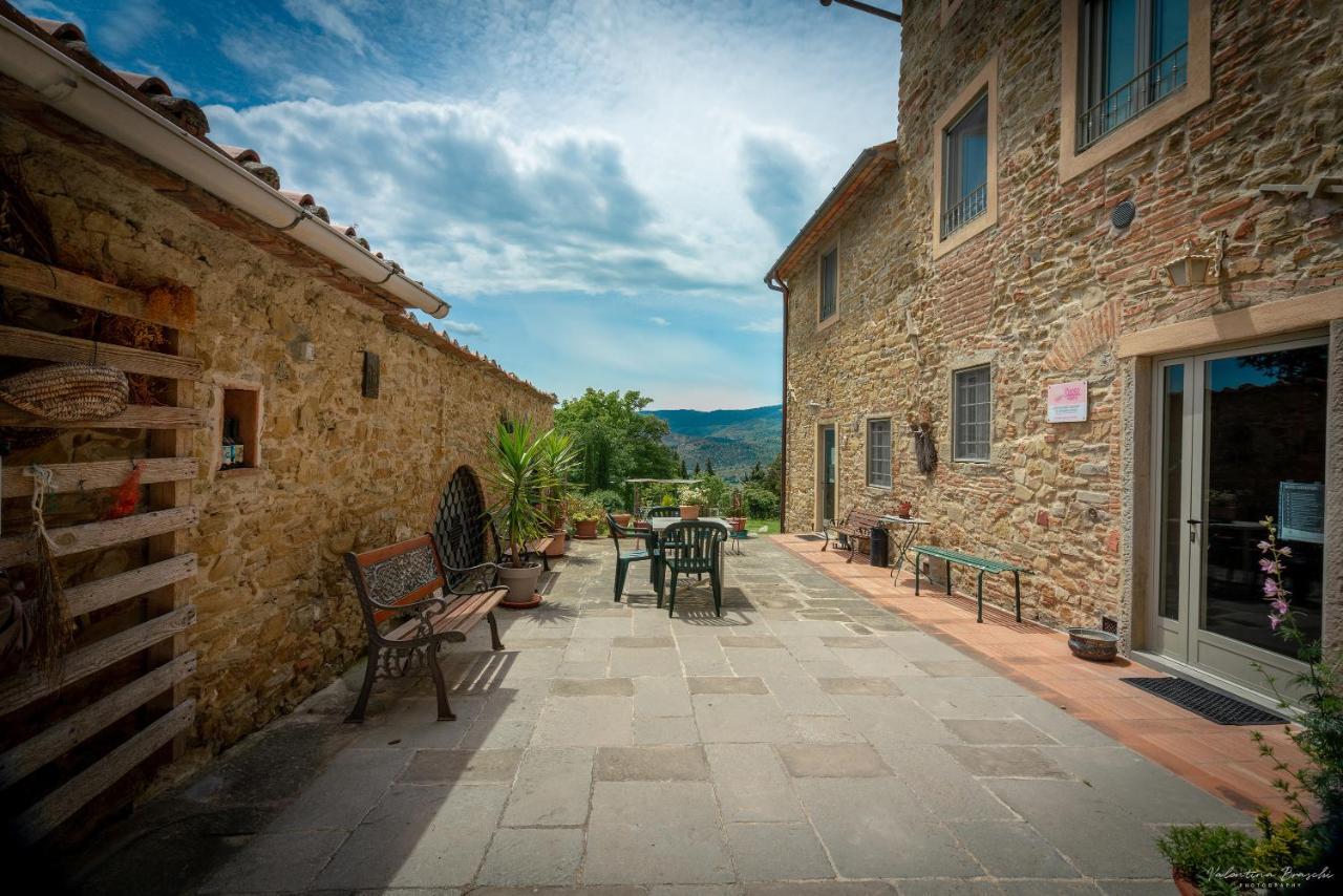 Agriturismo Corzano Барберино-ди- Муджелло Экстерьер фото