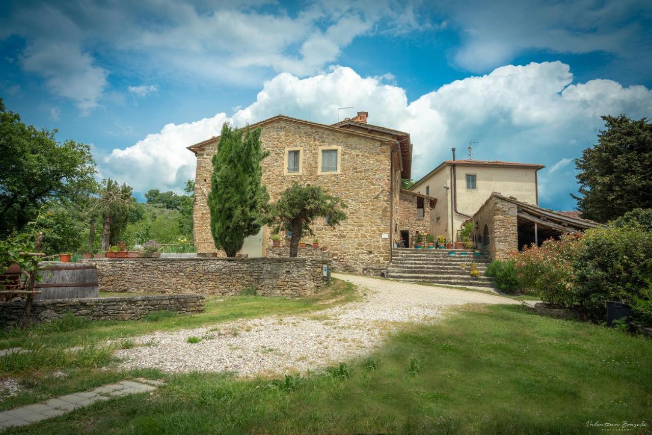 Agriturismo Corzano Барберино-ди- Муджелло Экстерьер фото