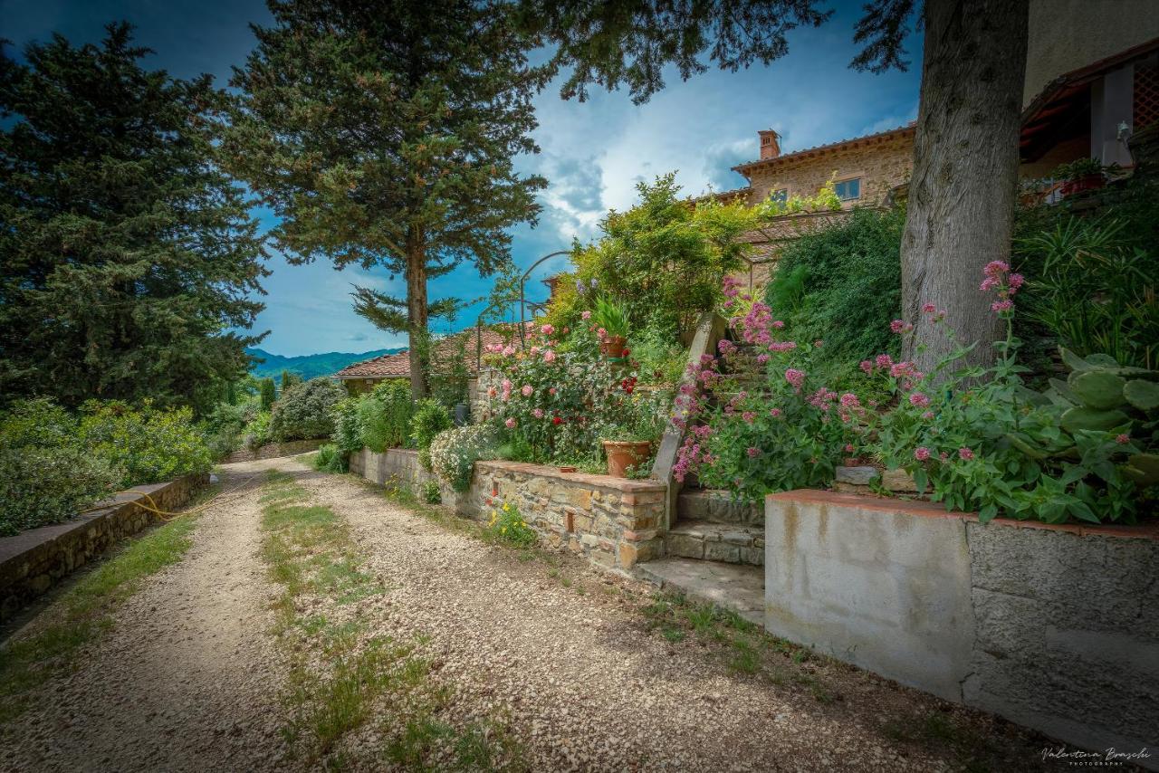 Agriturismo Corzano Барберино-ди- Муджелло Экстерьер фото